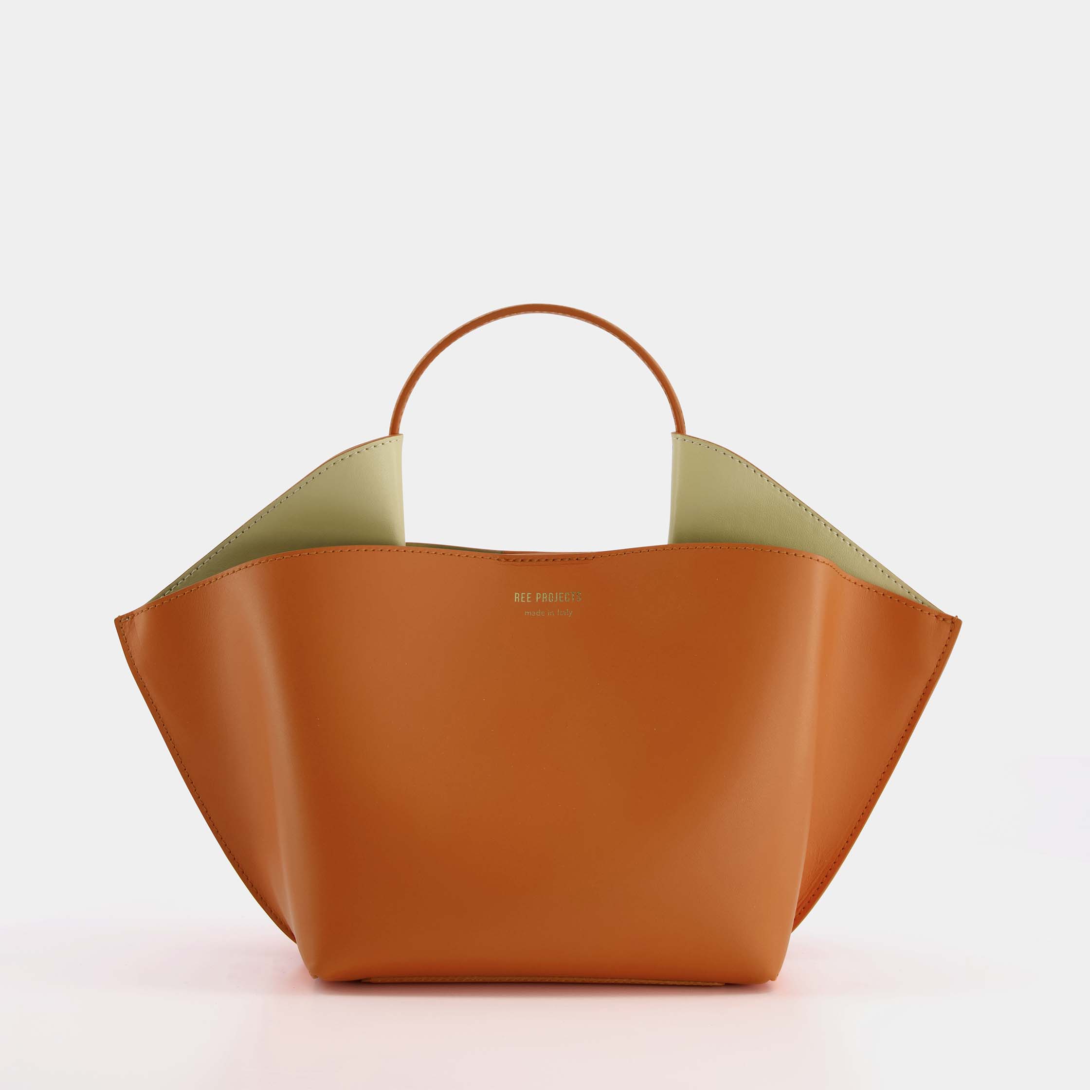 ANN TOTE MINI FLAME FRONT