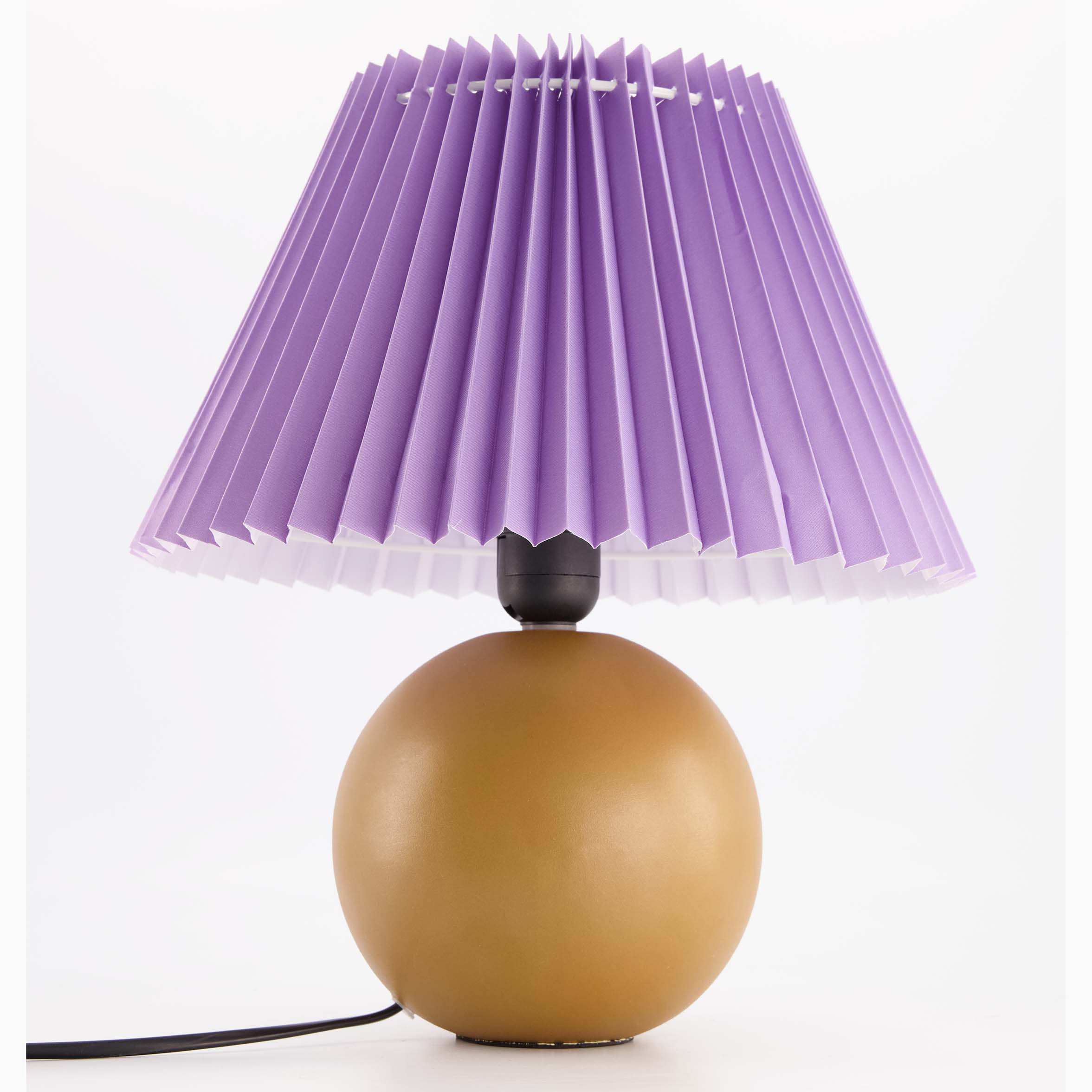Fest paars Lamp