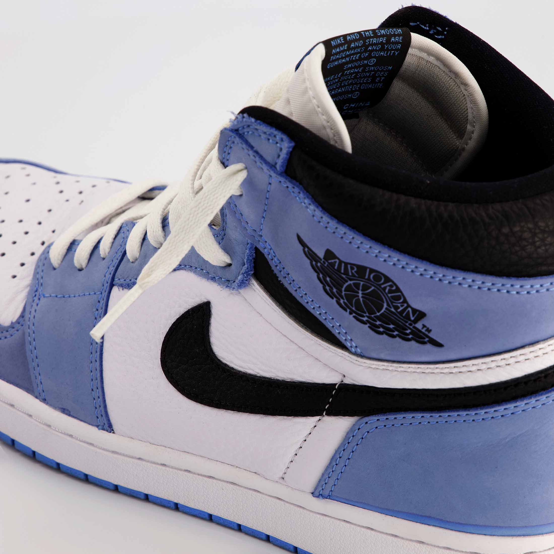 Air Jordan 1s blauw