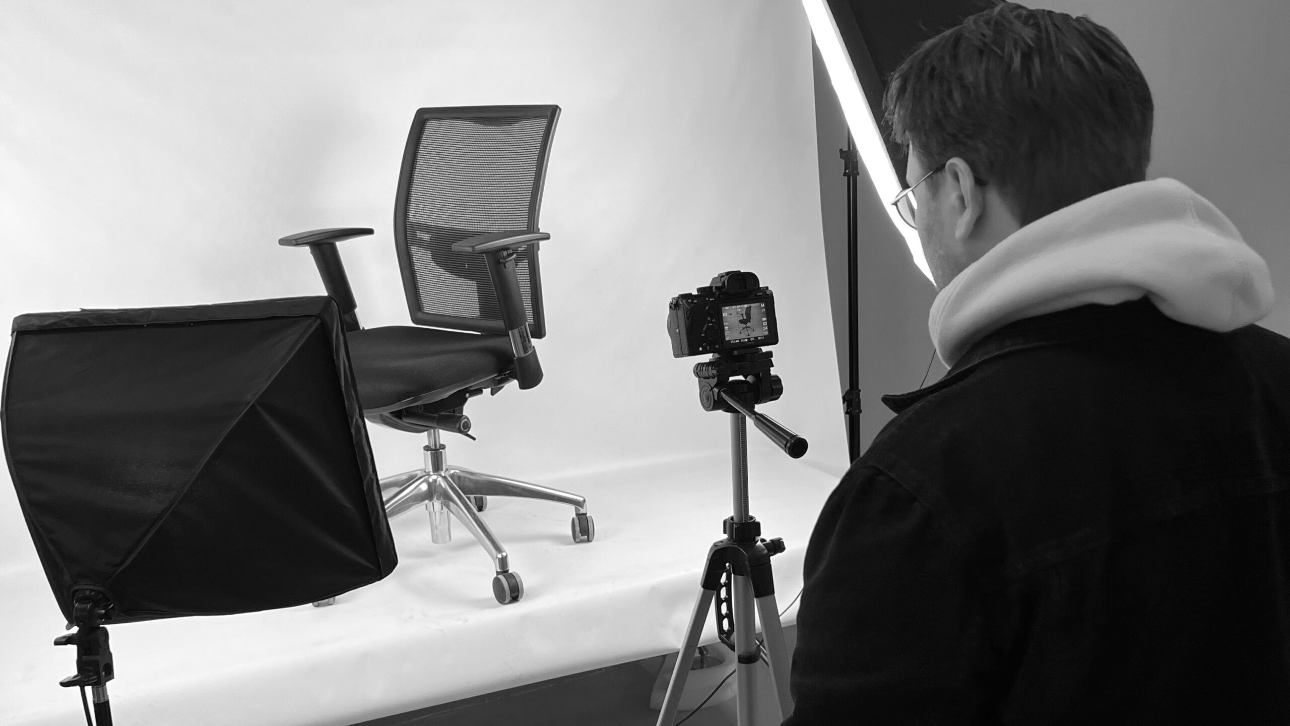 Bram aan het fotograferen Bram aan het fotograferen
